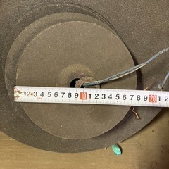 【無料】切断砥石　直径約 405mm　直径約175mm まとめの画像