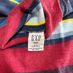 babyGAP 長袖 6-12ヶ月の画像