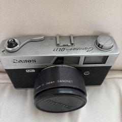 キャノン　キャノネットQL17の画像