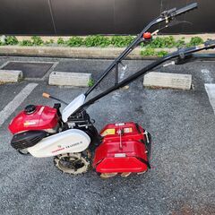 【中古】ヤンマー 管理機　歩行型トラクター　耕運機 YK450R...