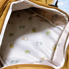 【新品】mofusand トラベルリュック ベージュの画像