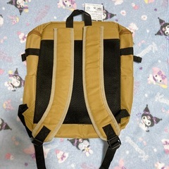 【新品】mofusand トラベルリュック ベージュの画像
