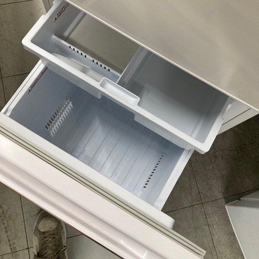 ⭐︎6ヶ月保証⭐︎三菱 272L3ドア冷蔵庫 2019年製 MR-CX27D ※ヘコミ