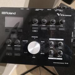 自作電子ドラム(pearlドラム＋v-drumモジュール)の画像