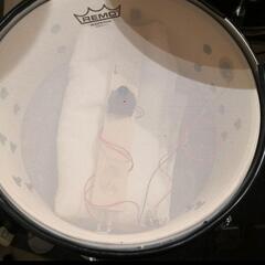自作電子ドラム(pearlドラム＋v-drumモジュール)の画像