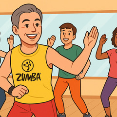 京都 ZUMBAクラス：5月23日金曜日　午後8時〜10時