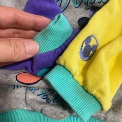 LITTC×トミカコラボ✨ミッキーミニー✨トレーナースエット✨の画像