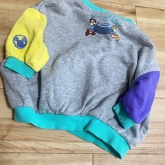 LITTC×トミカコラボ✨ミッキーミニー✨トレーナースエット✨の画像