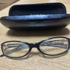 メガネ　グッチ　