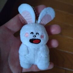 たべっこどうぶつ　ぬいぐるみキーホルダー