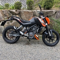 KTM duke200 難あり