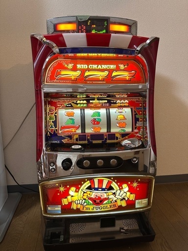 アイムジャグラーAPEXⅥ　スロット筐体