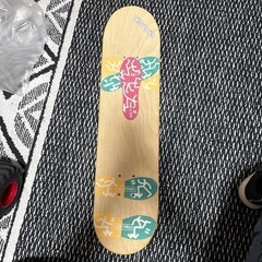 スケボー　デッキ　スリーウェザー　コンプリートの画像