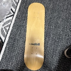 スケボー　デッキ　スリーウェザー　コンプリートの画像