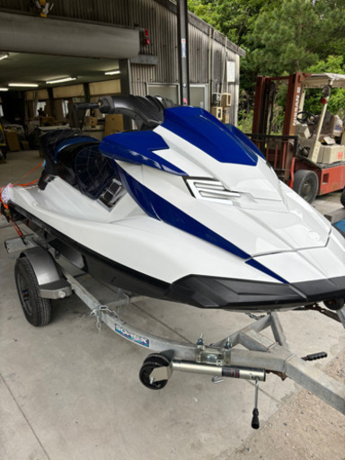 YAMAHA fxクルーザー sho ジェット　マリンジェット