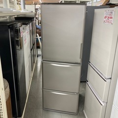 ⭐︎6ヶ月保証⭐︎シャープ　350L3ドア冷蔵庫　2018年製　...