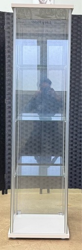 ガラスショーケース（IKEA）