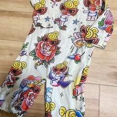 HYSTERIC MINI✨カラフルロンパース✨の画像