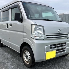 NV100クリッパー　車検残1年　5MT 走行5万キロ台