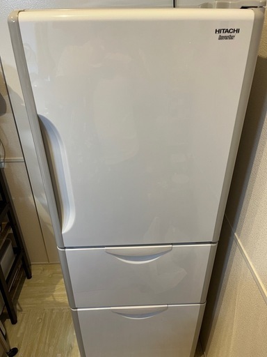 冷蔵庫　日立製265L