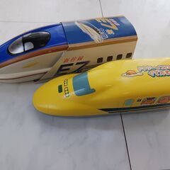 【お取引中】新幹線　小物入れ　ドクターイエロー　かがやきの画像