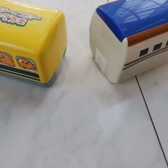 【お取引中】新幹線　小物入れ　ドクターイエロー　かがやきの画像