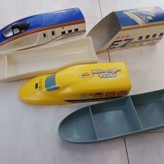 【お取引中】新幹線　小物入れ　ドクターイエロー　かがやきの画像