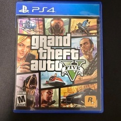 GTA PS4 海外版