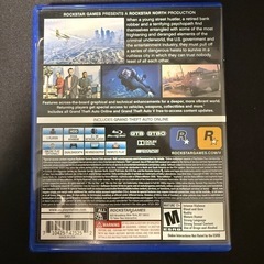 GTA PS4 海外版の画像