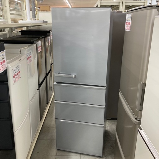 ⭐︎6ヶ月保証⭐︎アクア　355L4ドア冷蔵庫　2020年製　AQR-36J