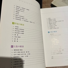 リハビリテーション解剖アトラスの画像