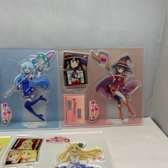 この素晴らしい世界に祝福を！3  アクリルスタンド　全種の画像