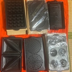 ビタントニオ ポットサンド ワッフルの画像