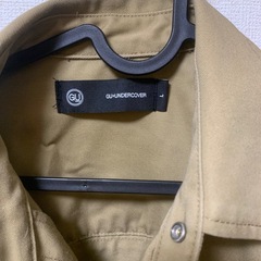 GUアンダーカバーコラボの画像