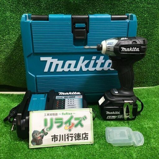 マキタ TS141D 充電式インパクトドライバー バッテリー×1・充電器付き【市川行徳店】【店頭取引限定】【中古】管理番号：ITK2PR5N65US