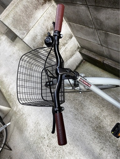 【自転車】PROVROS(プロブロス) シティサイクル 折りたたみ自転車 26インチ シングルギア