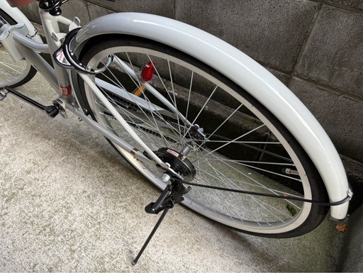 【自転車】PROVROS(プロブロス) シティサイクル 折りたたみ自転車 26インチ シングルギア
