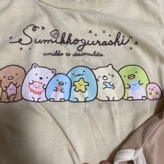 すみっコぐらし✨使えるTシャツ✨2枚セット✨の画像