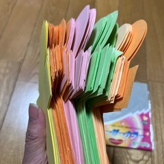 薄紙　人型の画像