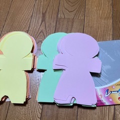 薄紙　人型の画像