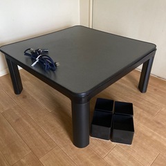 山善 こたつテーブル