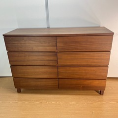4段木箪笥 幅120cm