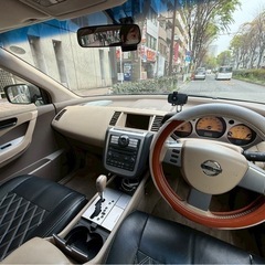 機関良好⭐︎車検8年10月　日産　ムラーノ　バッテリー&オイル&フィルター四万円交換したばかり♬の画像