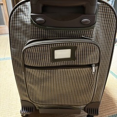 キャリーバッグ　　の画像