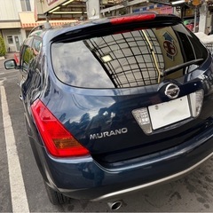 機関良好⭐︎車検8年10月　日産　ムラーノ　バッテリー&オイル&フィルター四万円交換したばかり♬の画像
