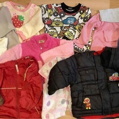 子供服90cm×19着の画像