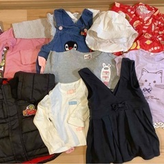 子供服90cm×19着の画像