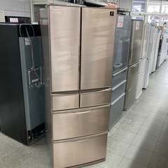 ⭐︎3ヶ月保証⭐︎シャープ　440L6ドア冷蔵庫　2015年製　...