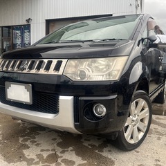 三菱 デリカ D:5 シャモニー 4WD H20 両側電動スライ...