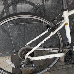 【近隣配送無料！】MARIN クロスバイク 自転車 ホワイトの画像